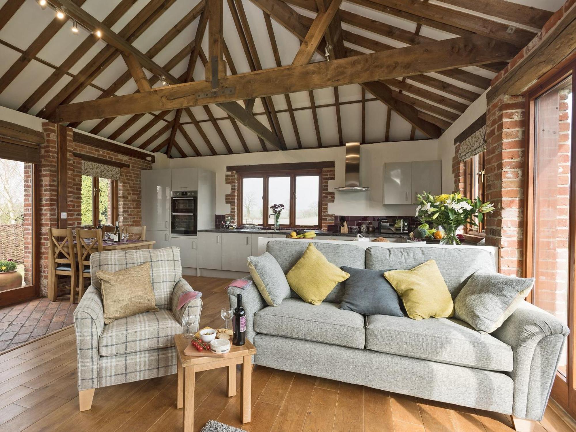 Вилла Elm Tree Barn Felmingham Экстерьер фото