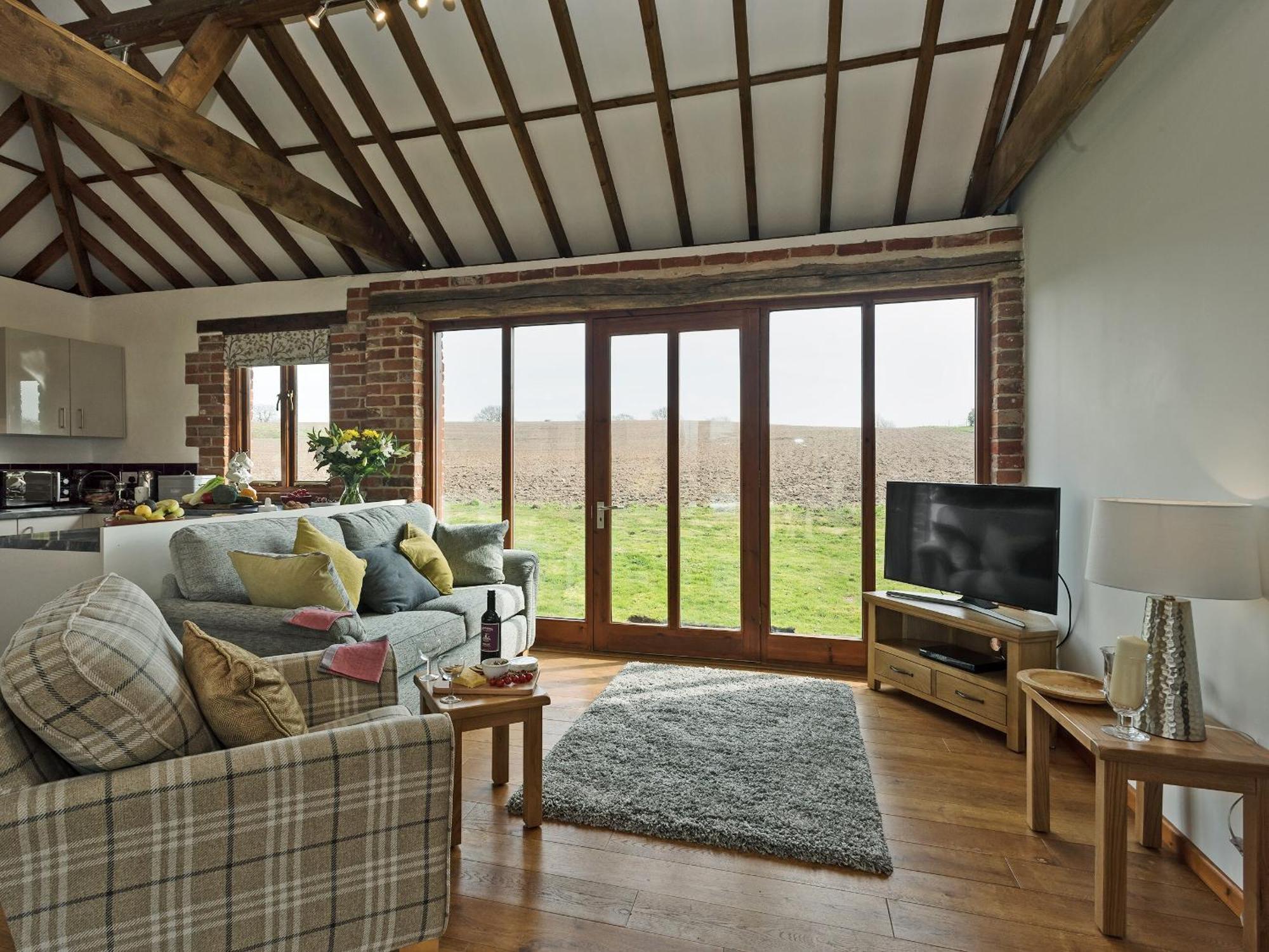 Вилла Elm Tree Barn Felmingham Экстерьер фото